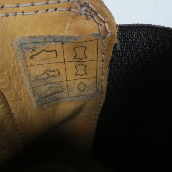 Astorflex Vera Pelle Suede Boots Men's Size 42 US 9 Brown Upper Leather Italy - Picture 12 of 14